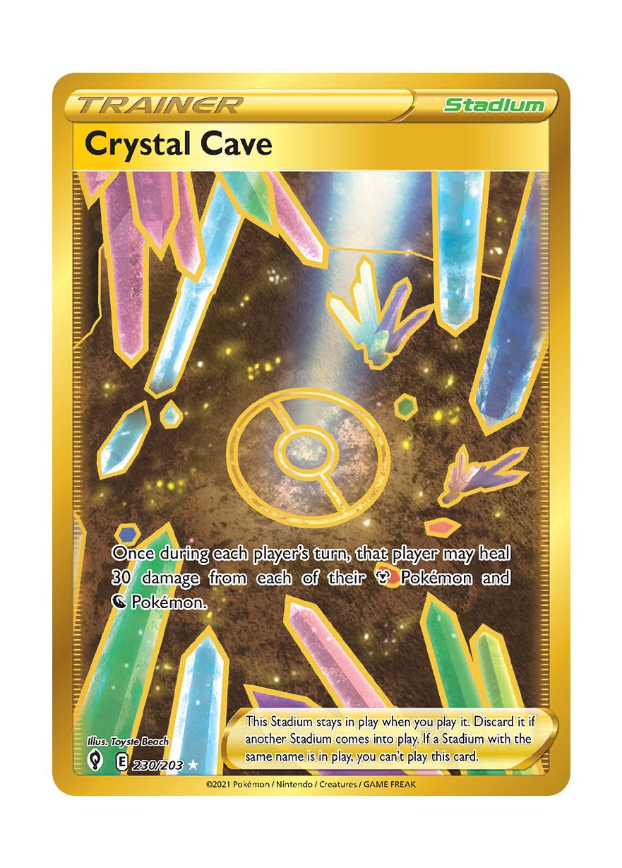 Crystal Cave (230/203) - Evolving Skies