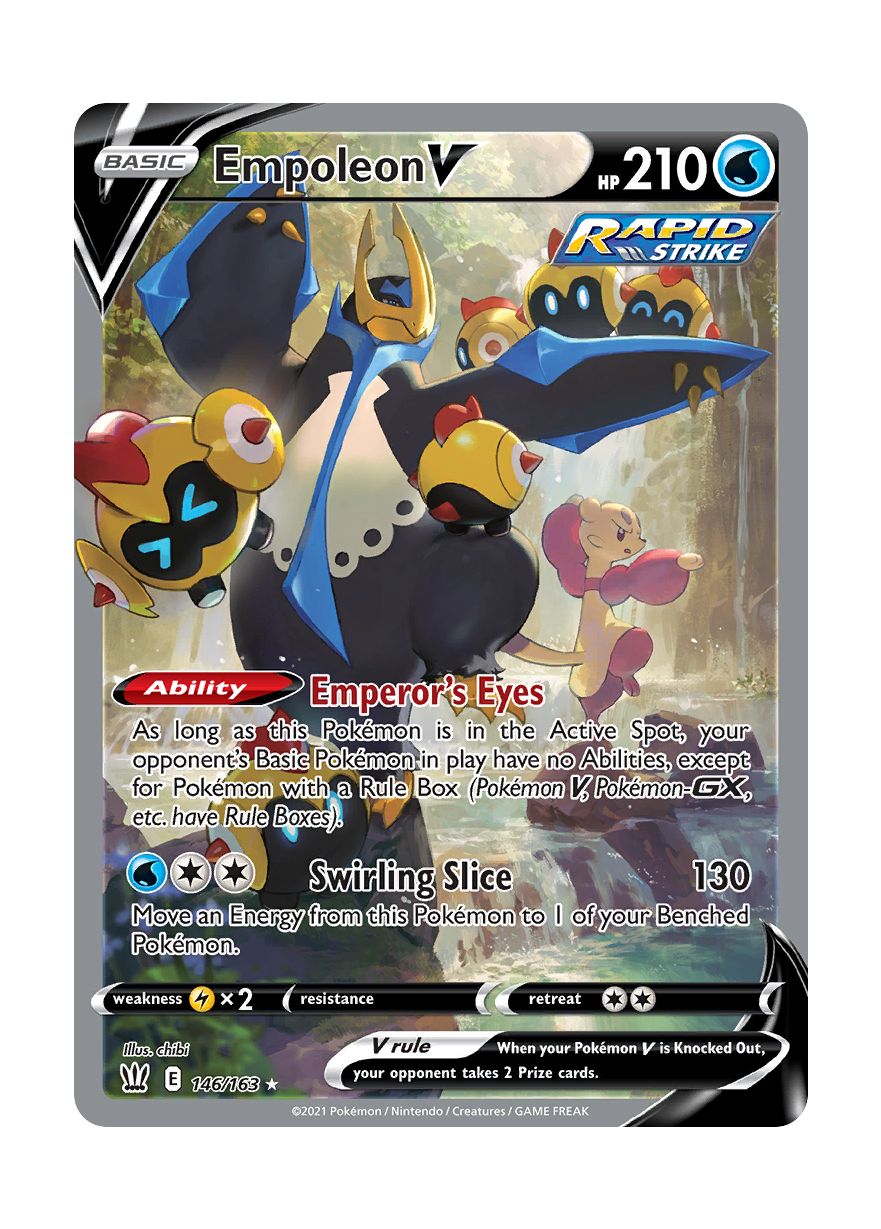 Empoleon V (146/163) - Battle Styles