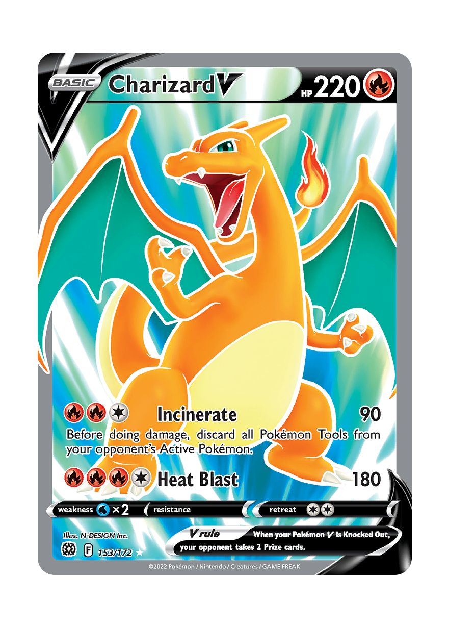 Charizard V (153/172) - Brilliant Stars