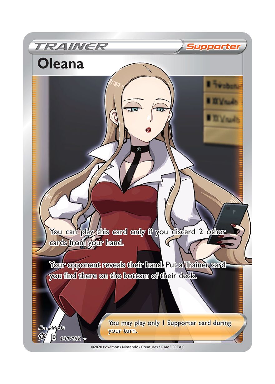 Oleana (191/192) - Rebel Clash