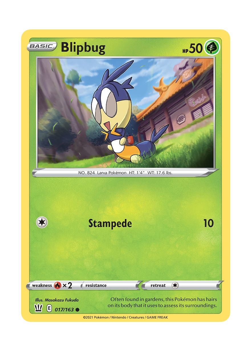 Blipbug (017/163) - Battle Styles