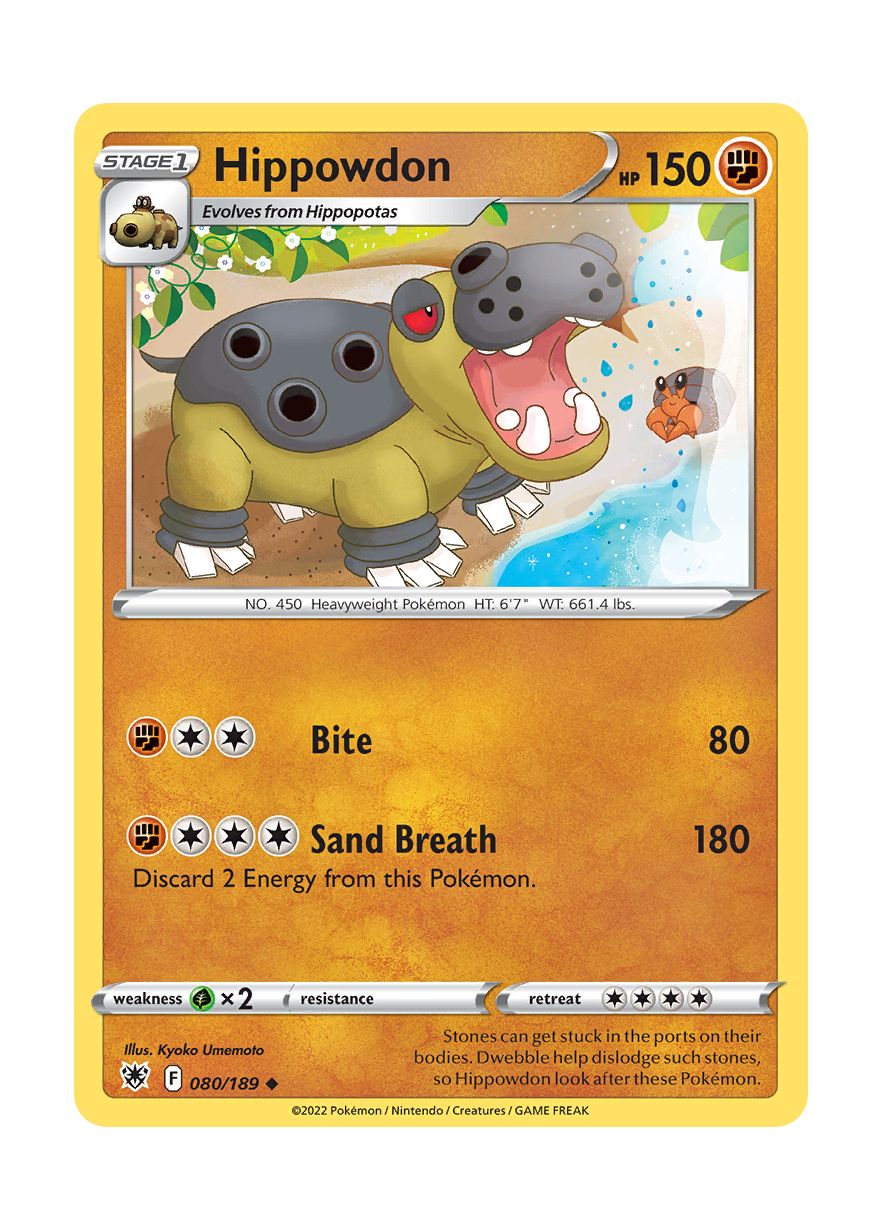 Hippowdon (080/189) - Astral Radiance