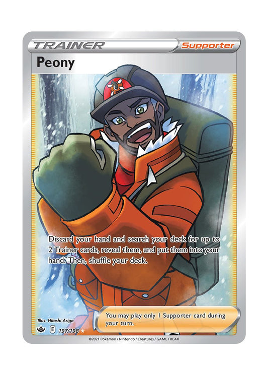 Peony (197/198) - Chilling Reign