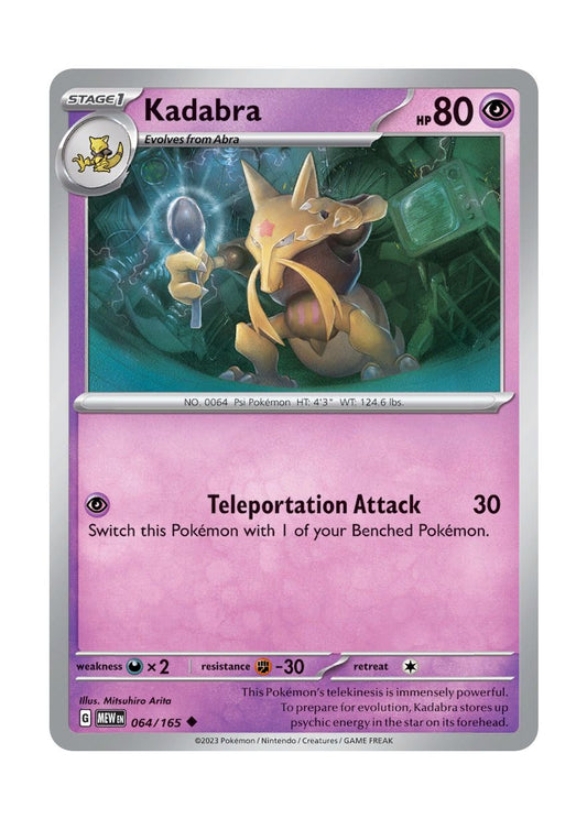 Kadabra (64/165) - 151