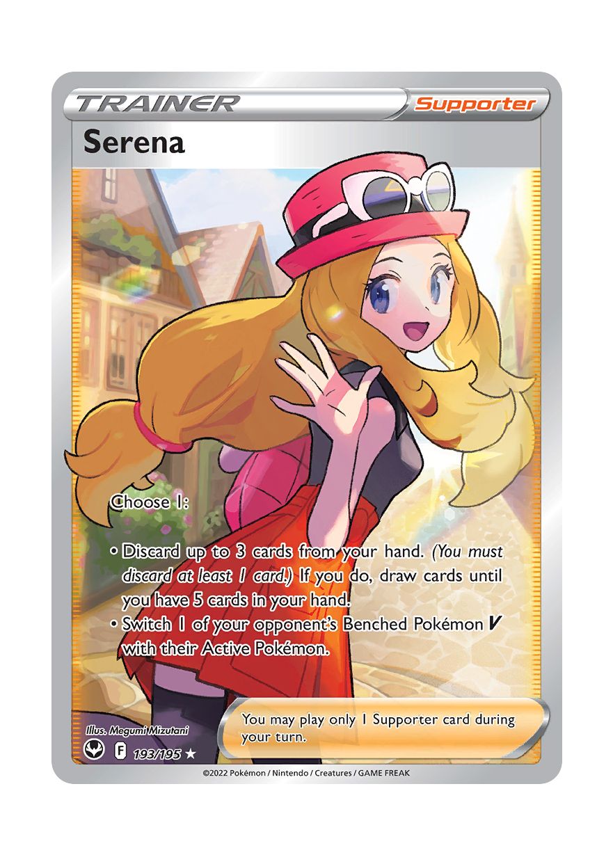 Serena (193/195) - Silver Tempest