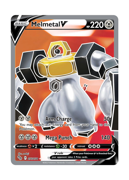 Melmetal V (075/78) - Pokémon GO