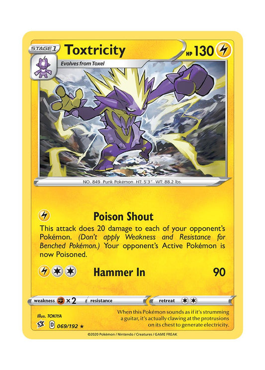 Toxtricity (069/192) - Rebel Clash