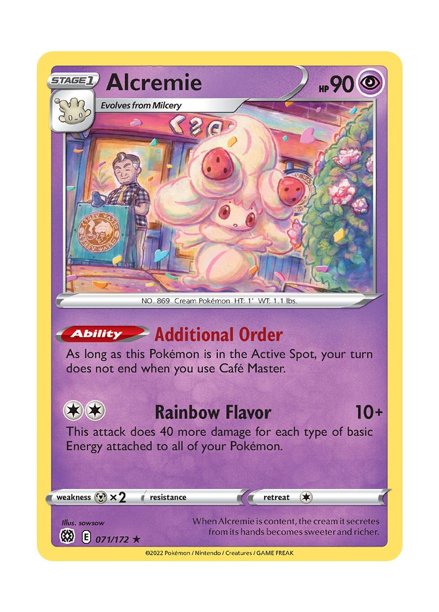 Alcremie (071/172) - Brilliant Stars