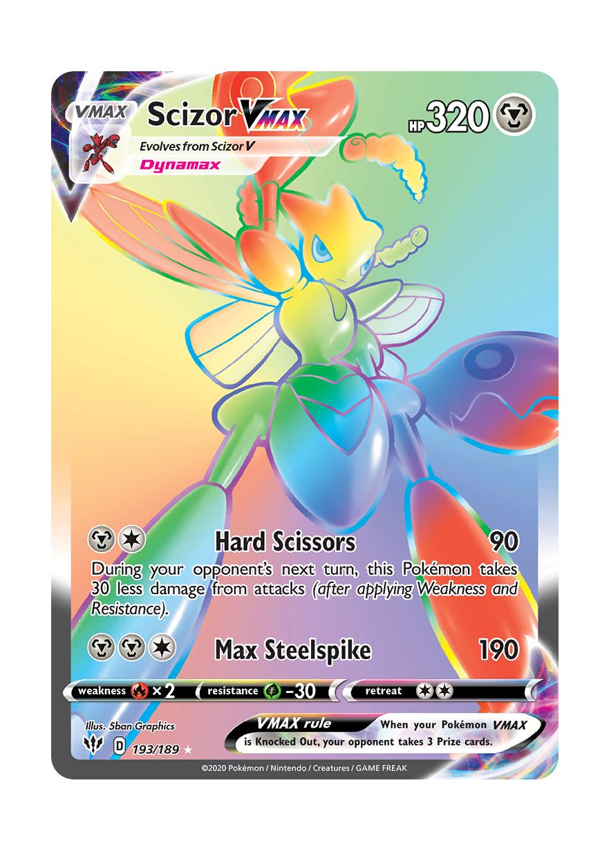 Scizor VMAX (193/189) - Darkness Ablaze