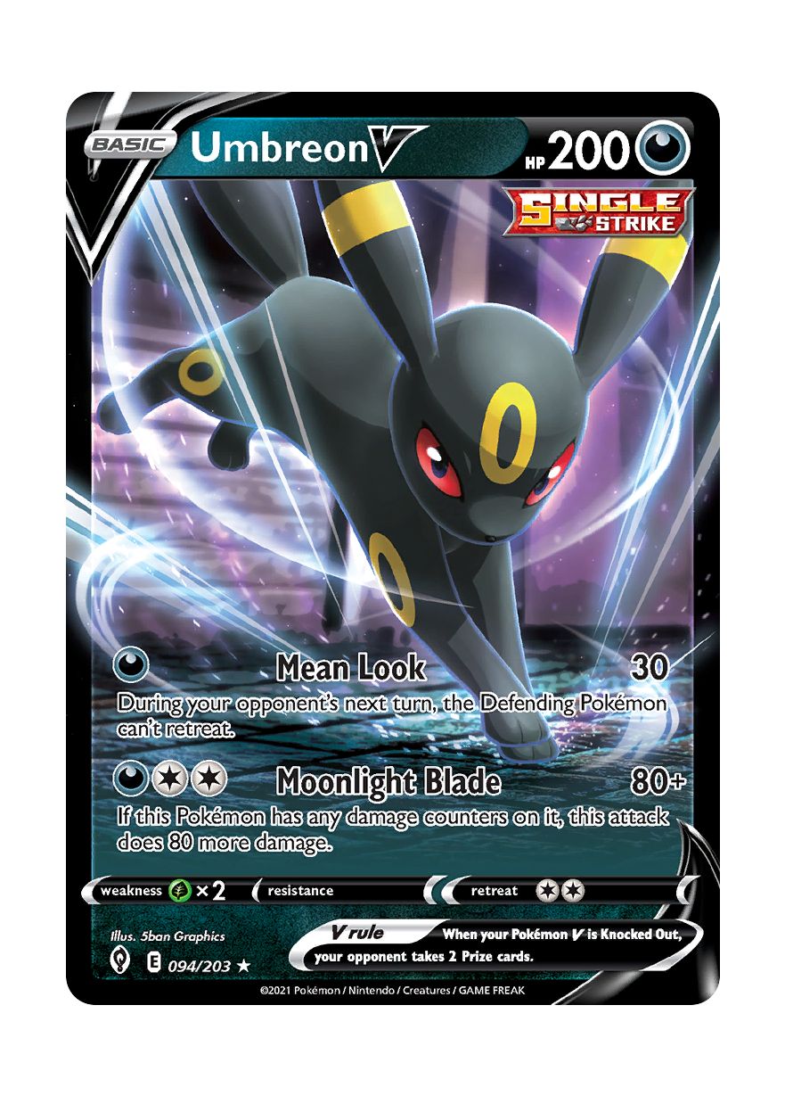 Umbreon V (094/203) - Evolving Skies