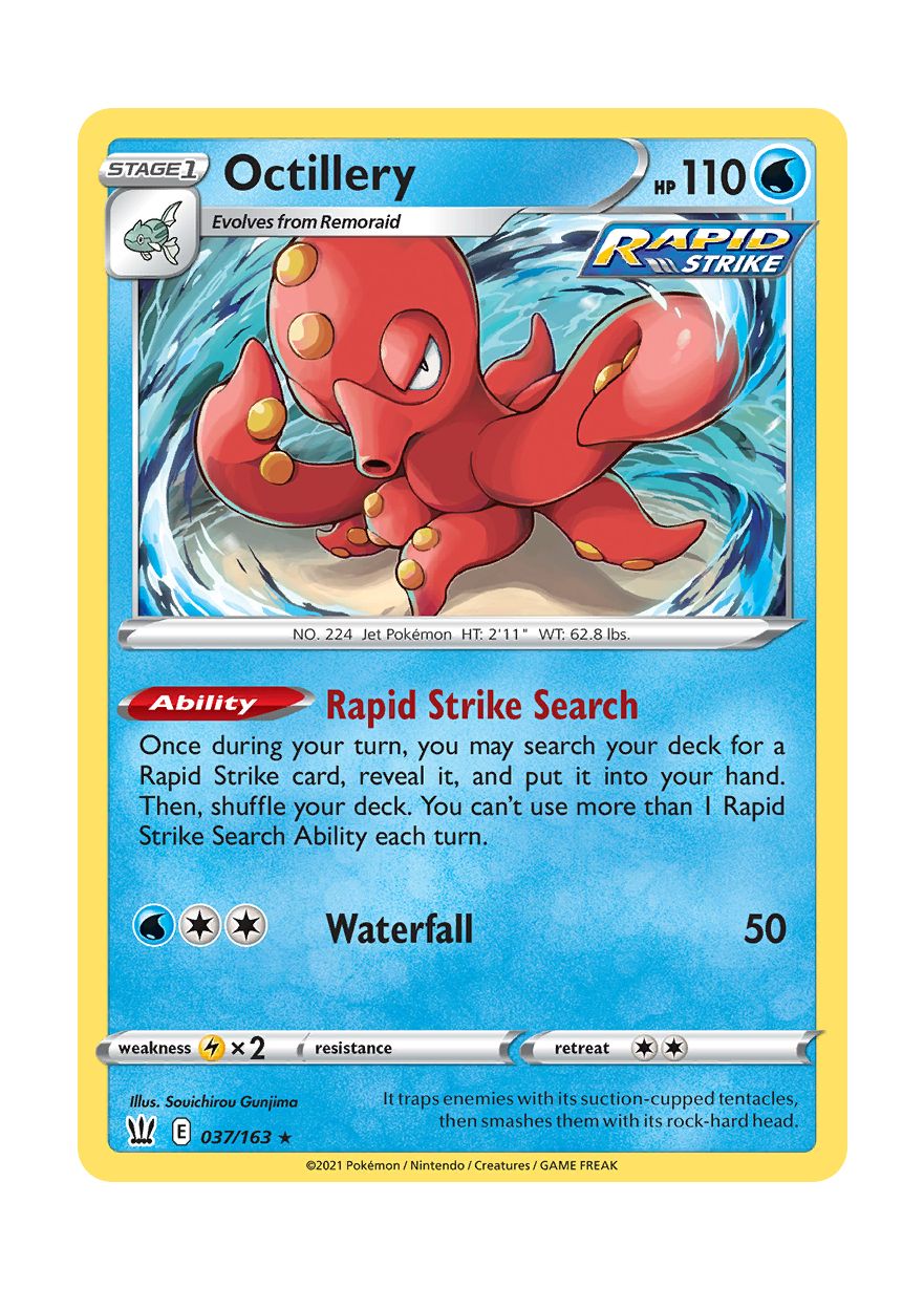 Octillery (037/163) - Battle Styles