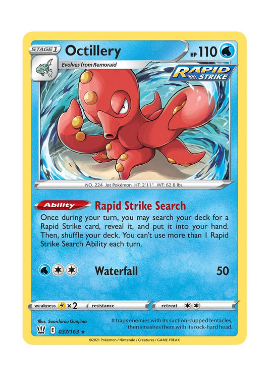 Octillery (037/163) - Battle Styles