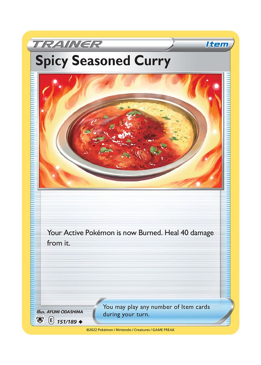 Spicy Seasoned Curry (151/189) - Astral Radiance