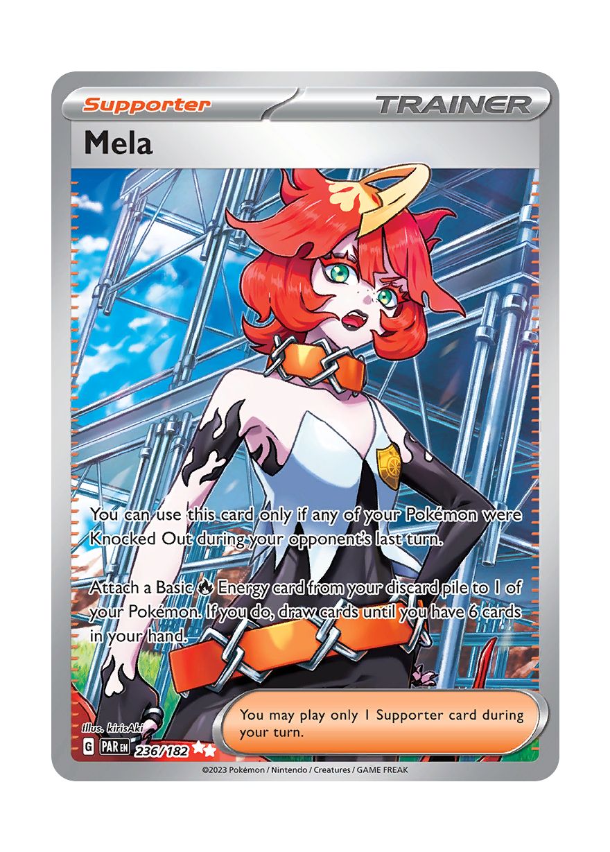 Mela (236/182) - Paradox Rift