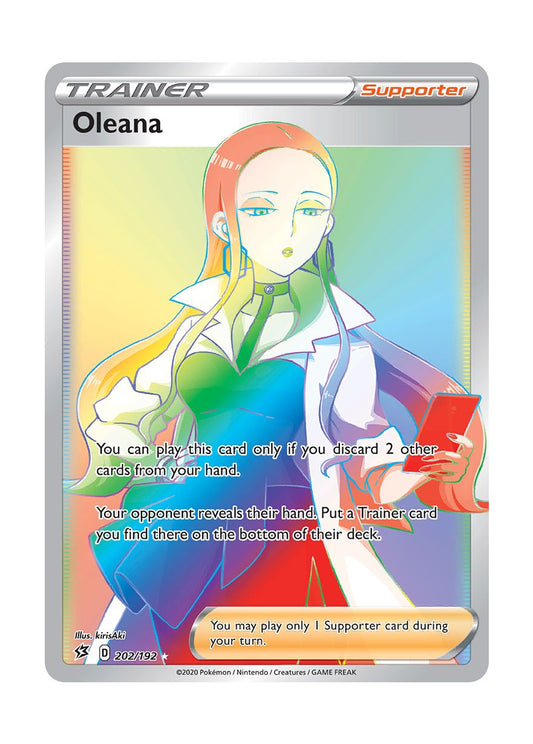 Oleana (202/192) - Rebel Clash