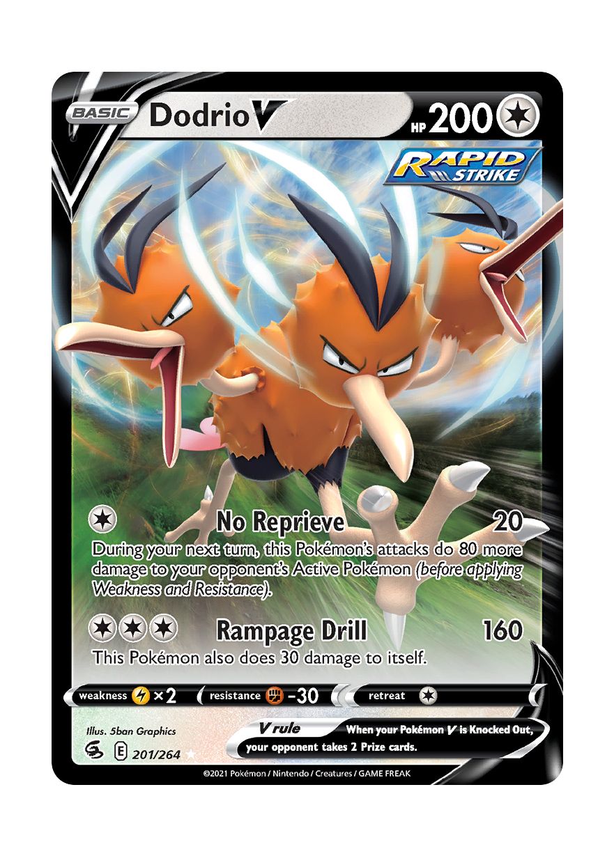 Dodrio V (201/264) - Fusion Strike