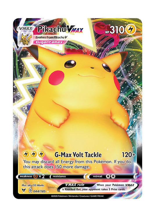 Pikachu VMAX (044/185) - Vivid Voltage