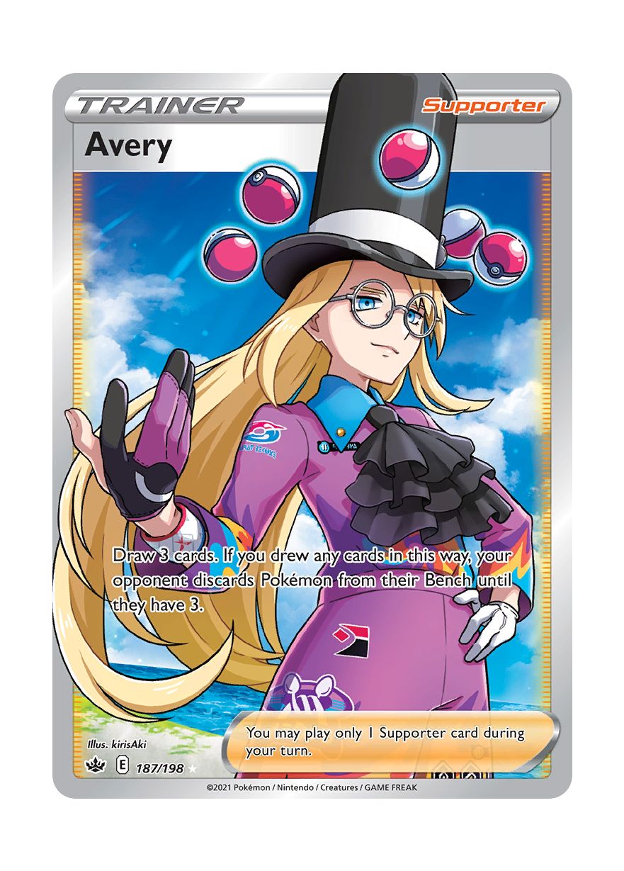 Avery (187/198) - Chilling Reign