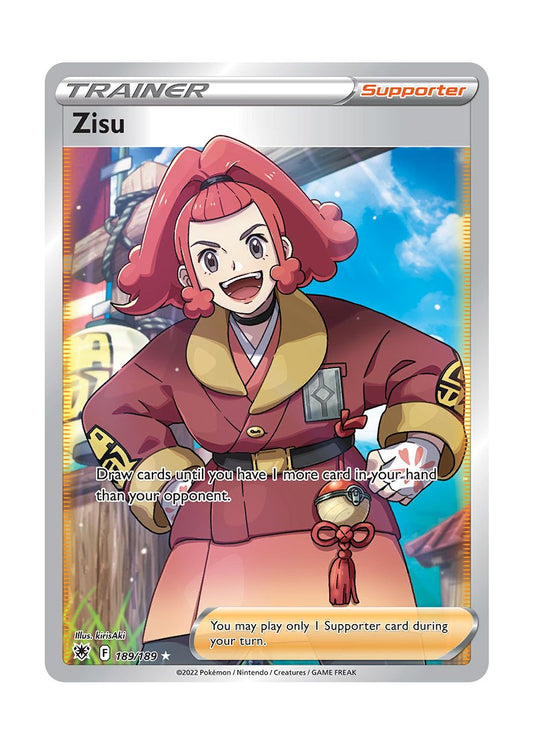 Zisu (189/189) - Astral Radiance