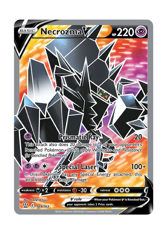 Necrozma V (149/163) - Battle Styles