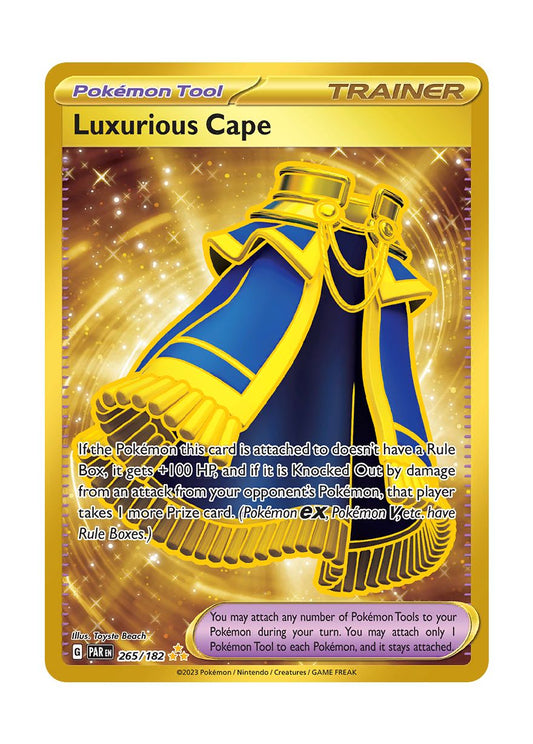 Luxurious Cape (265/182) - Paradox Rift