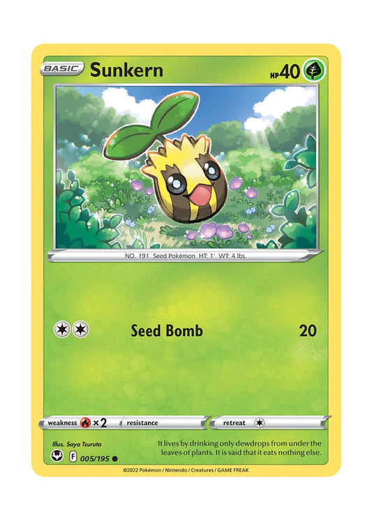 Sunkern (005/195) - Silver Tempest