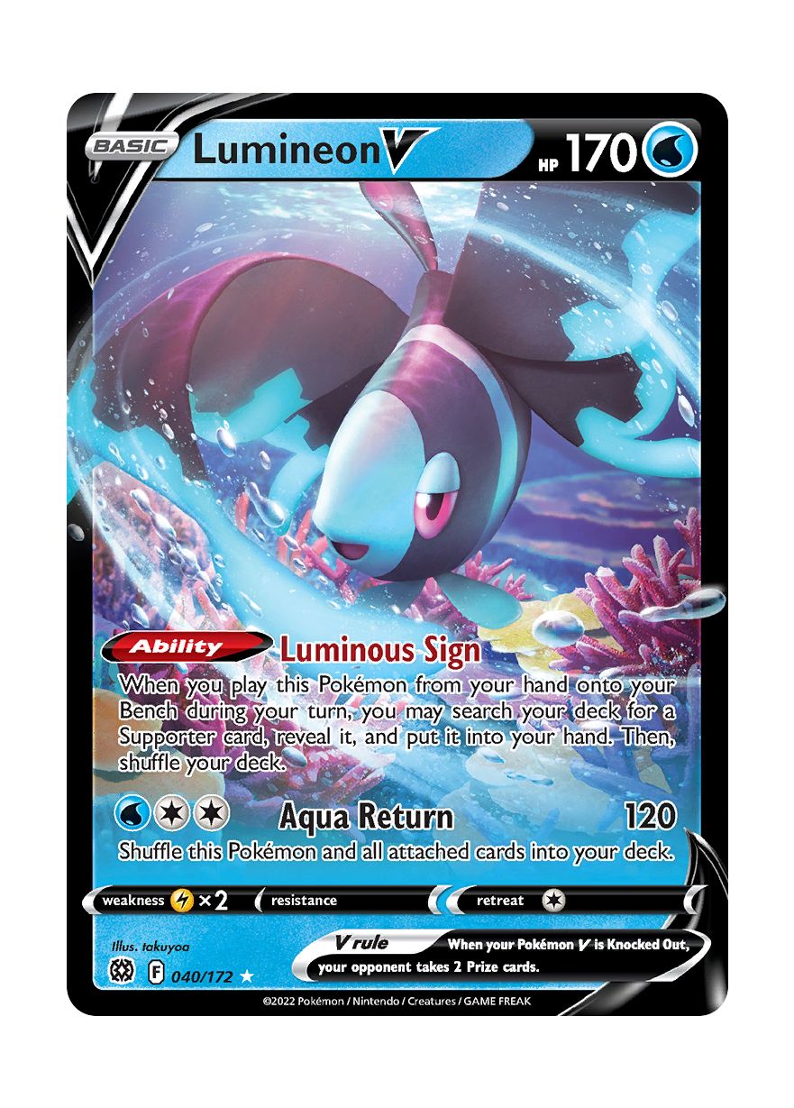 Lumineon V (040/172) - Brilliant Stars