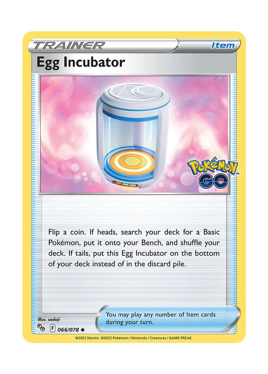 Egg Incubator (066/78) - Pokémon GO