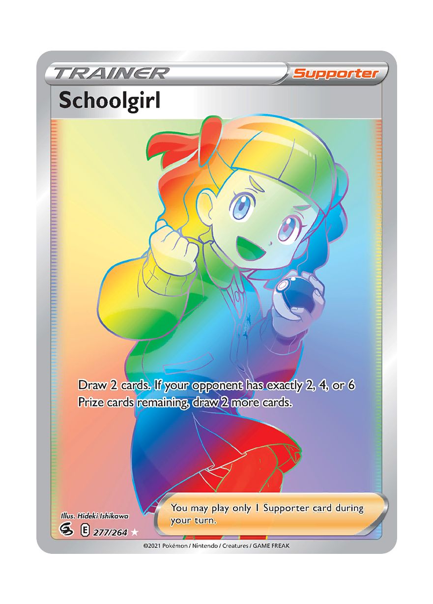 Schoolgirl (277/264) - Fusion Strike