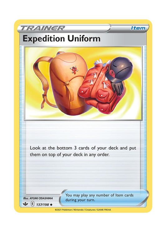 Expedition Uniform (137/198) - Chilling Reign