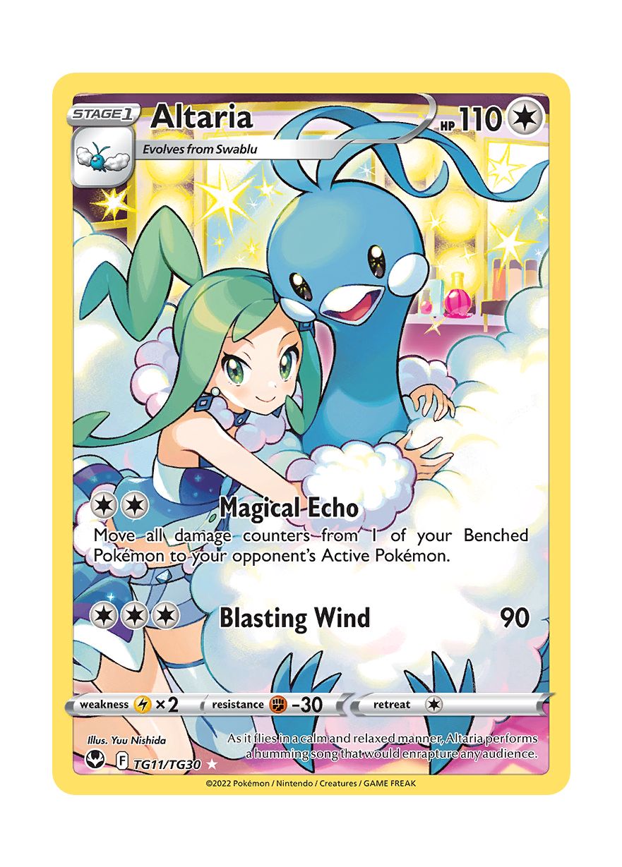 Altaria (TG11/30) - Silver Tempest Trainer Gallery