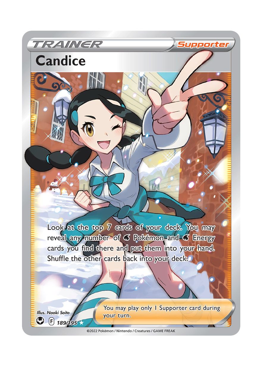 Candice (189/195) - Silver Tempest