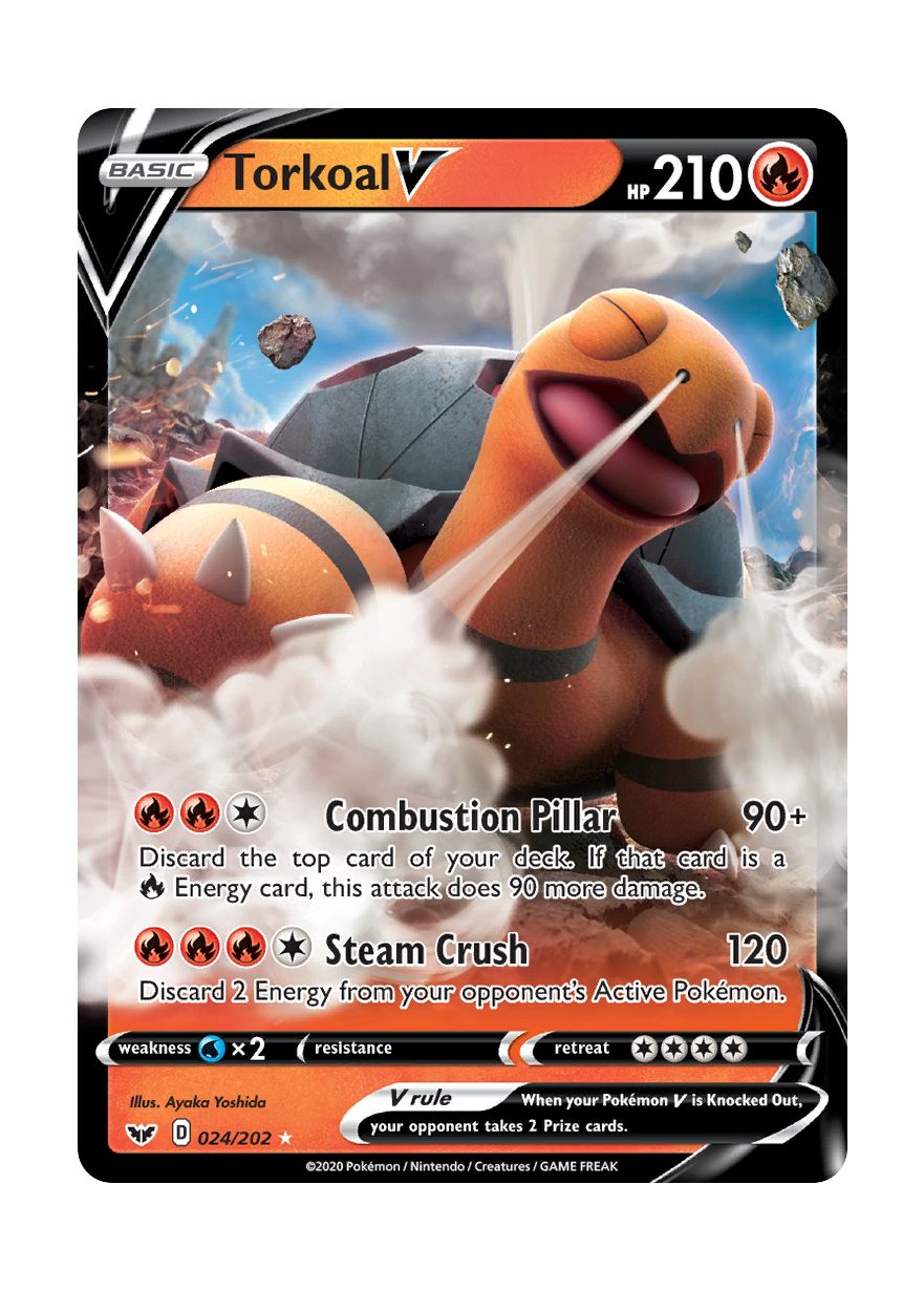 Torkoal V (024/202) - Sword & Shield