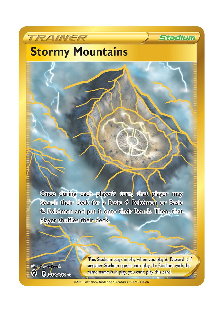 Stormy Mountains (232/203) - Evolving Skies