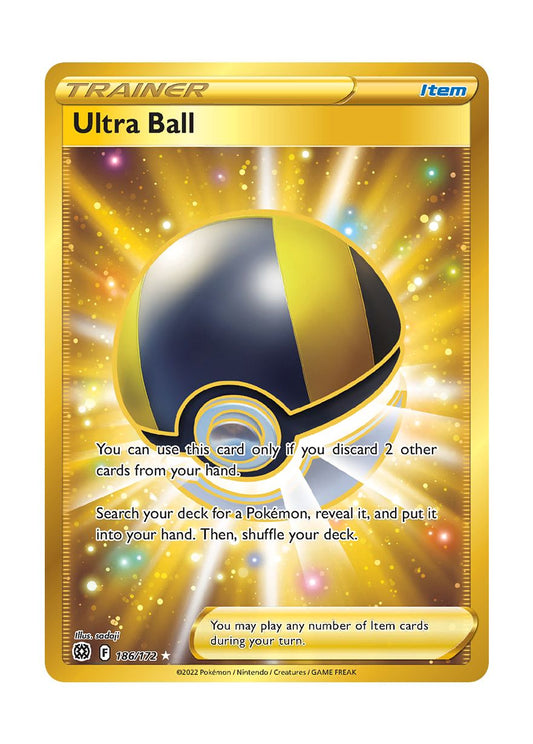 Ultra Ball (186/172) - Brilliant Stars
