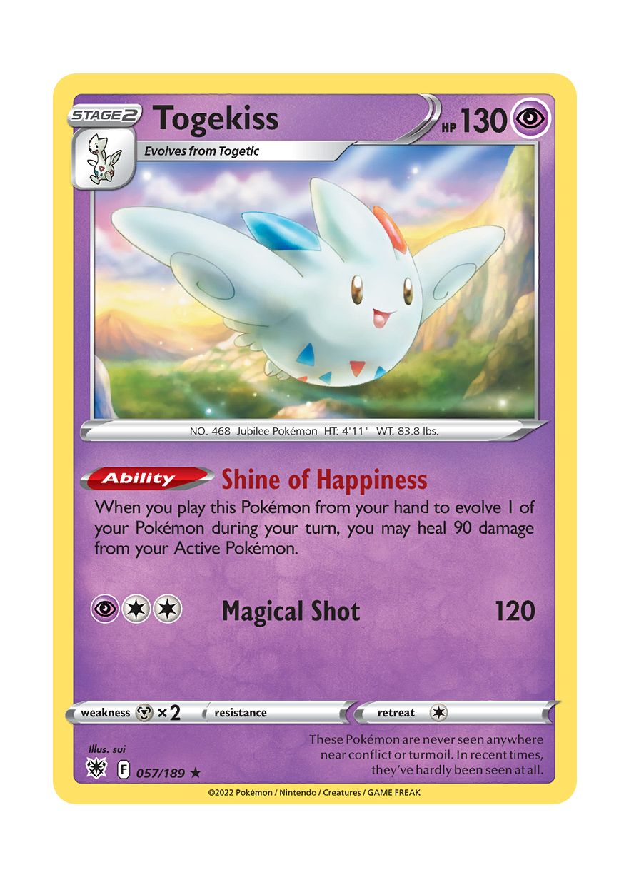 Togekiss (057/189) - Astral Radiance