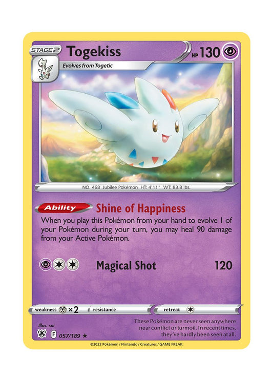 Togekiss (057/189) - Astral Radiance