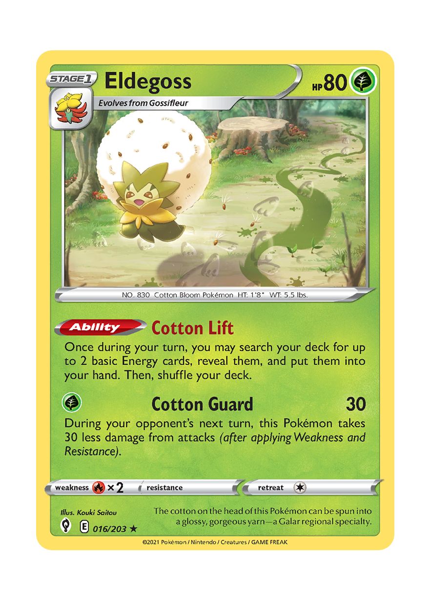 Eldegoss (016/203) - Evolving Skies