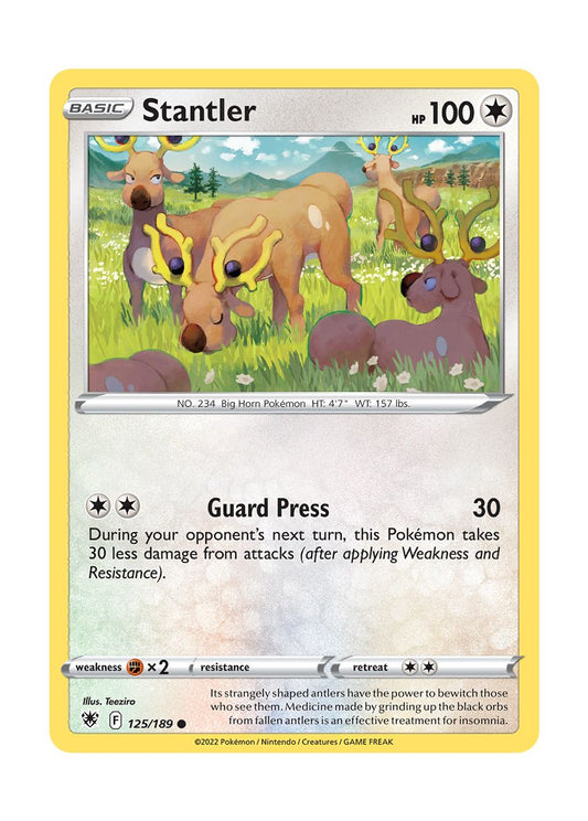 Stantler (125/189) - Astral Radiance
