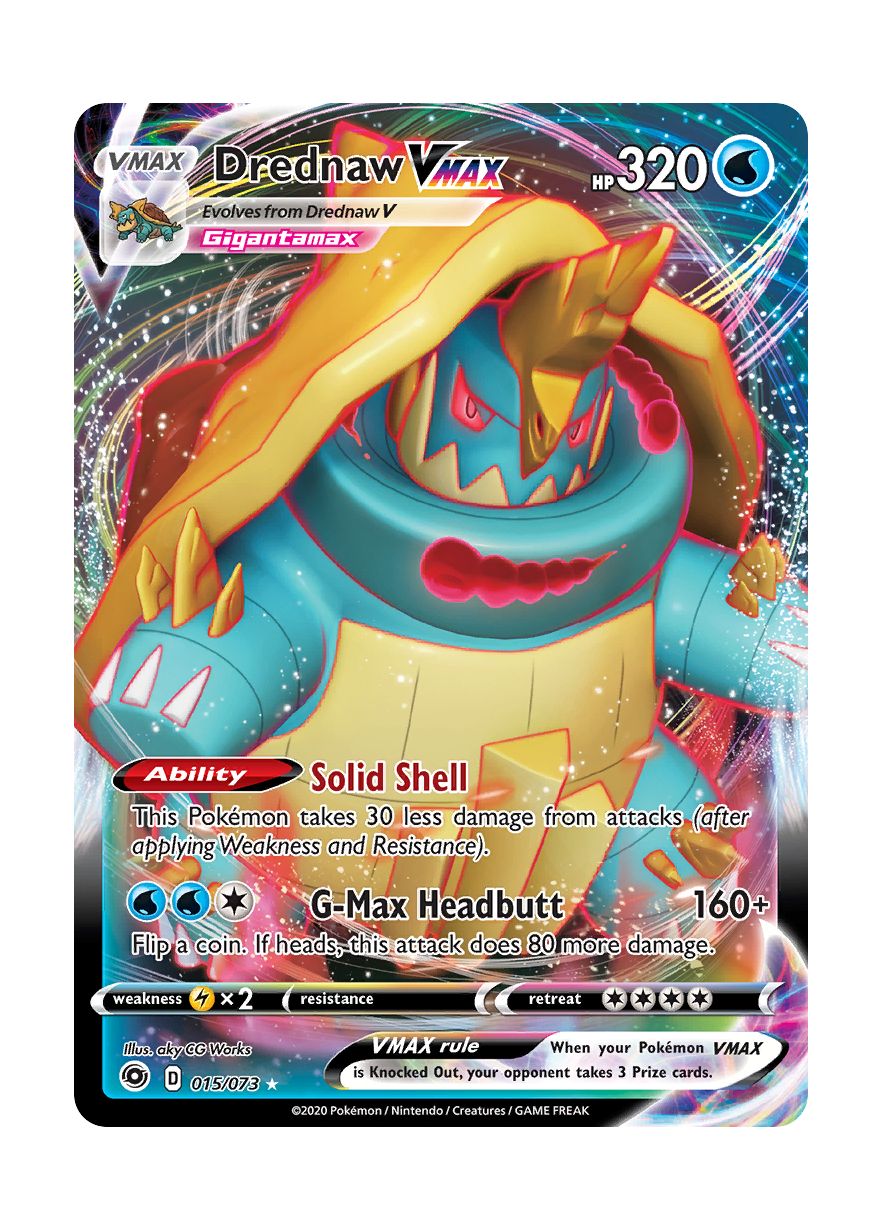 Drednaw VMAX (015/73) - Champion's Path