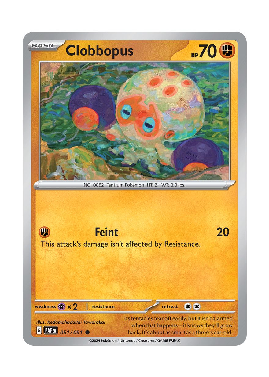 Clobbopus (051/91) - Paldean Fates