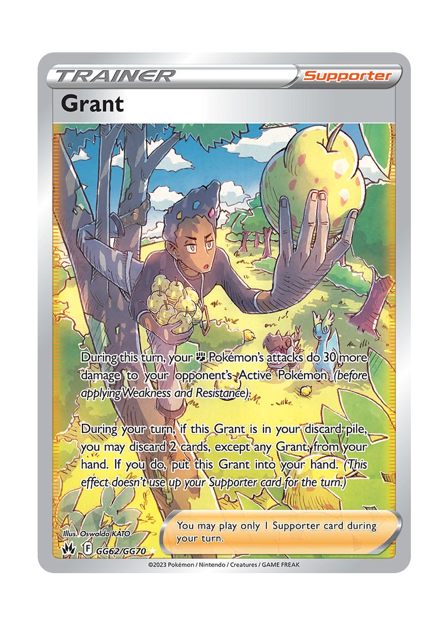 Grant (GG62/70) - Crown Zenith Galarian Gallery