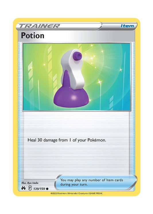 Potion (139/159) - Crown Zenith