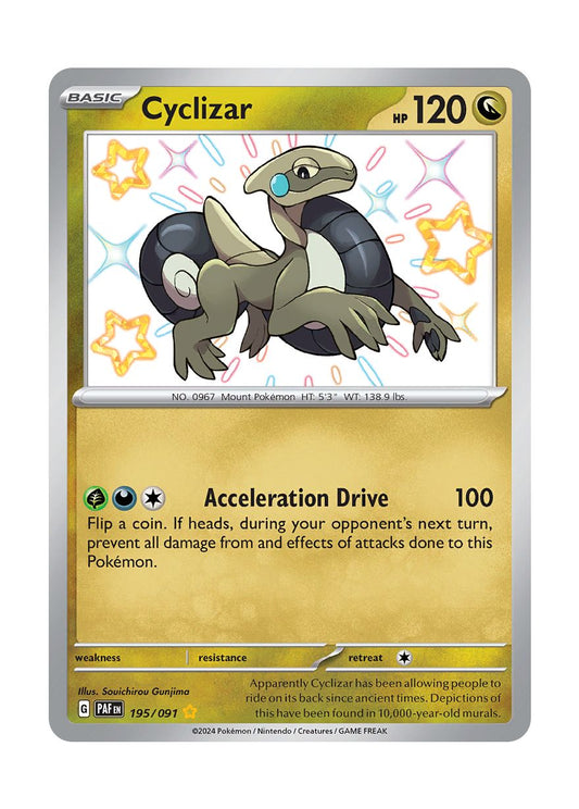 Cyclizar (195/91) - Paldean Fates