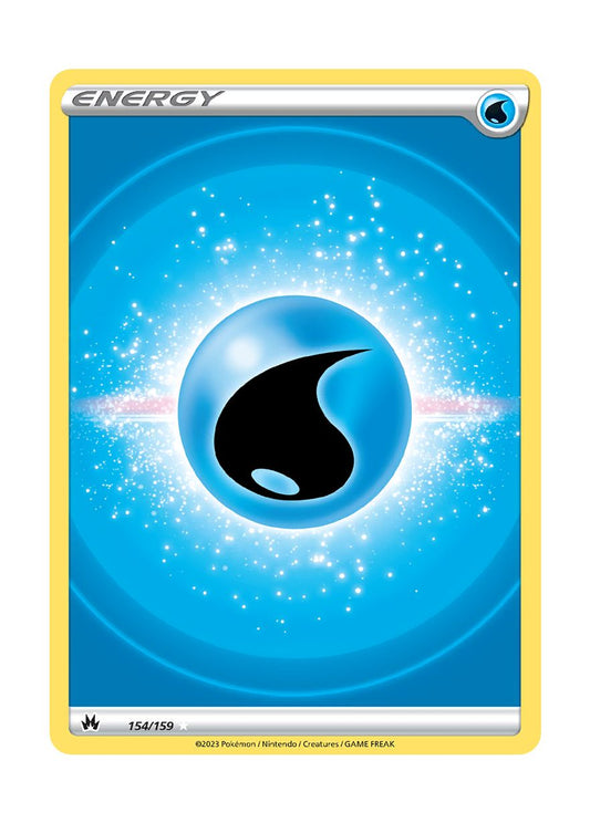 Water Energy (154/159) - Crown Zenith