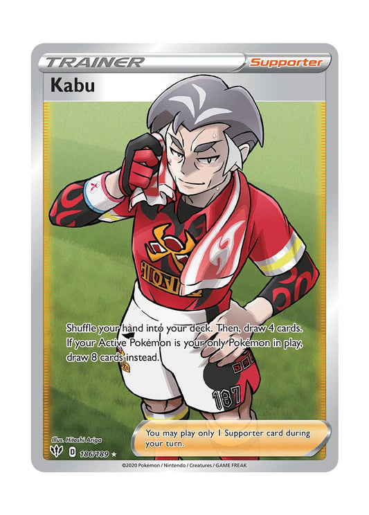 Kabu (186/189) - Darkness Ablaze