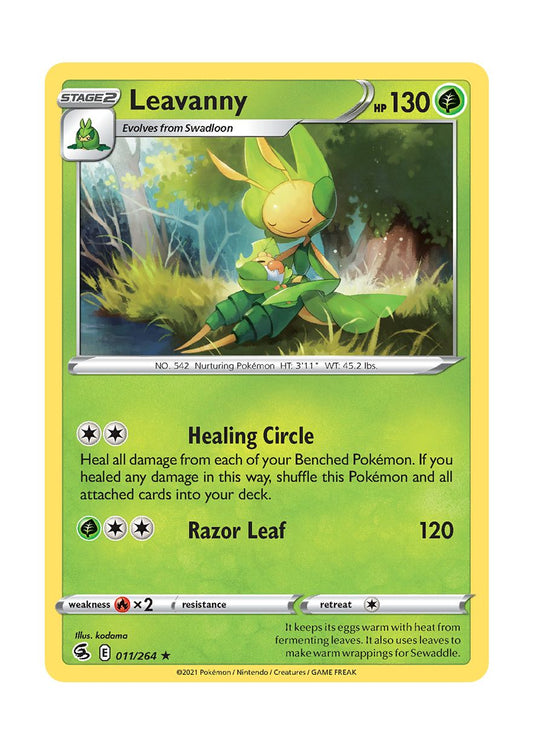 Leavanny (011/264) - Fusion Strike