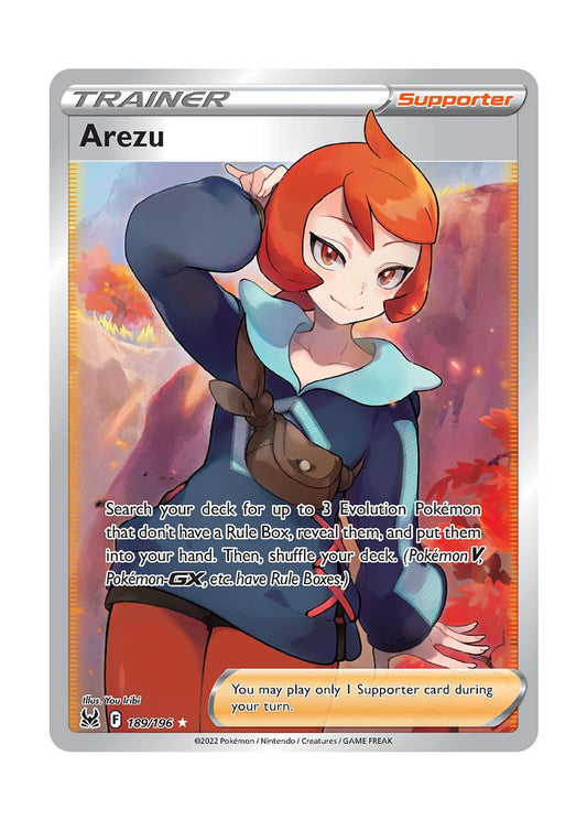 Arezu (189/196) - Lost Origin