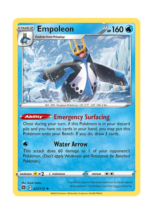 Empoleon (037/172) - Brilliant Stars