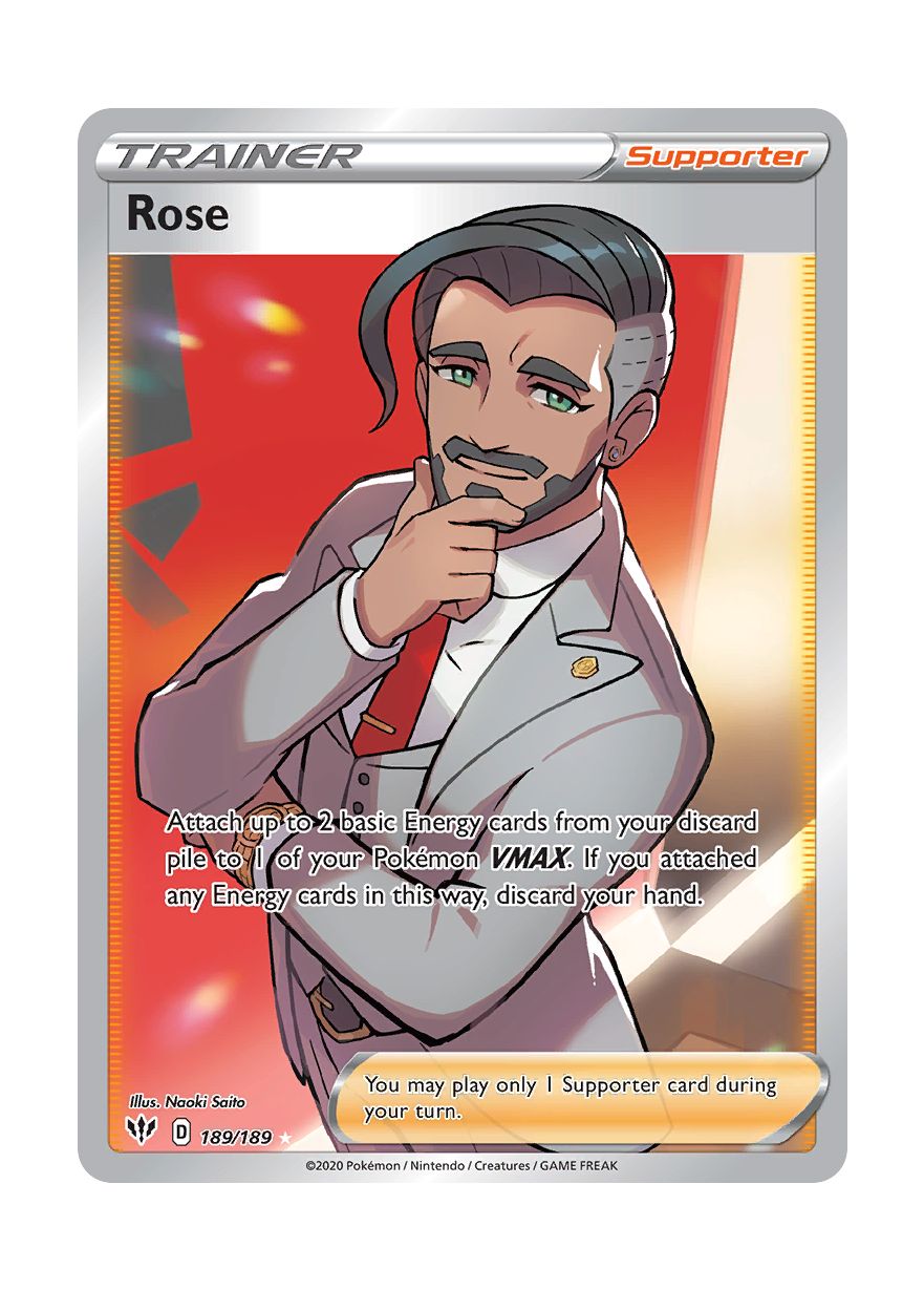 Rose (189/189) - Darkness Ablaze